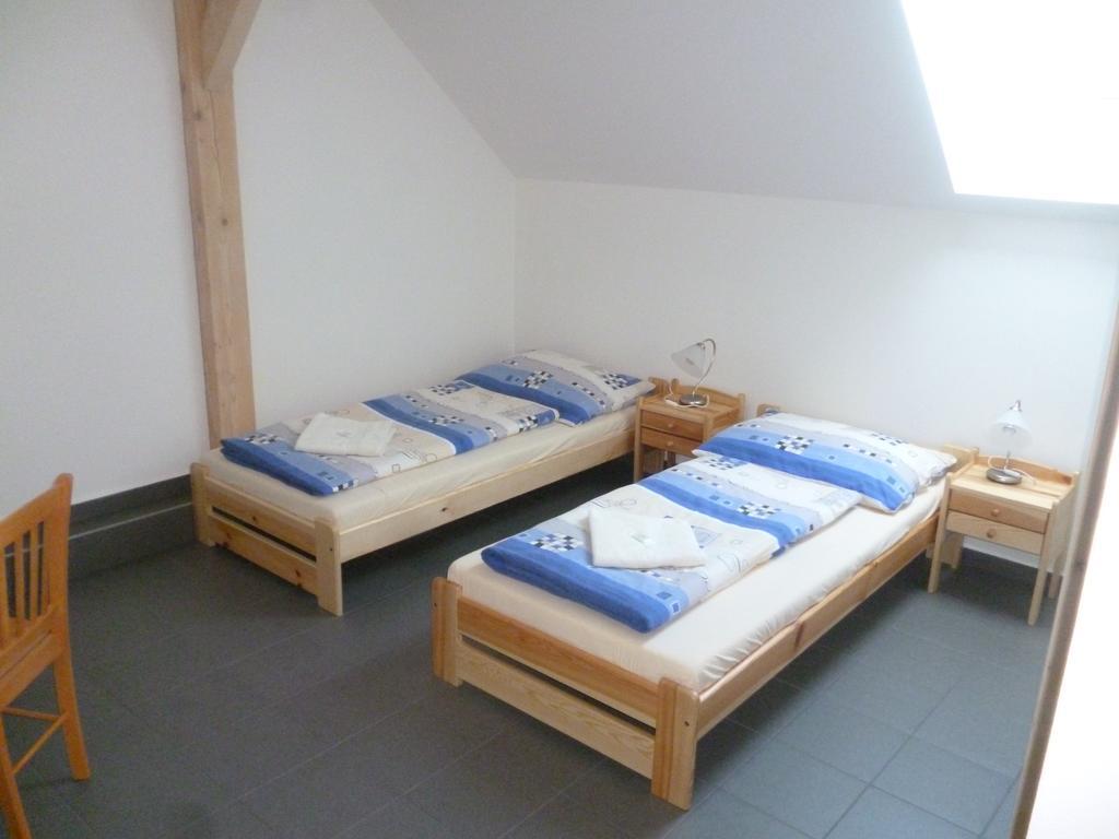 Penzion Na Podlesí ve Zlaté Koruně Zlatá Koruna Esterno foto