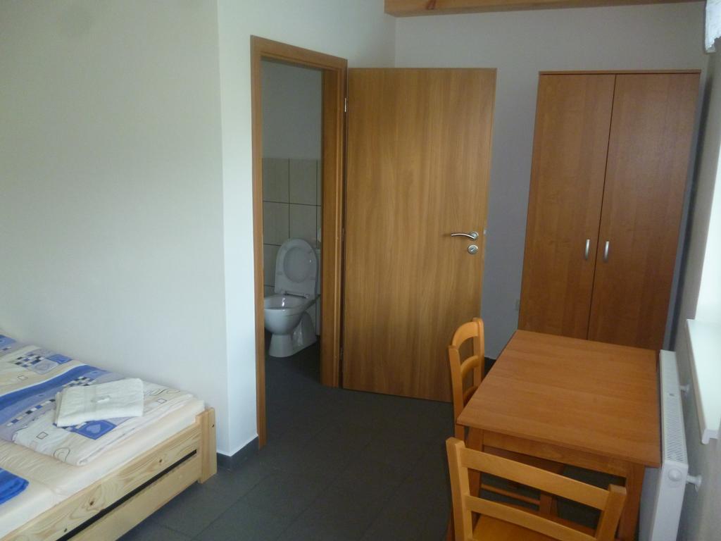 Penzion Na Podlesí ve Zlaté Koruně Zlatá Koruna Esterno foto